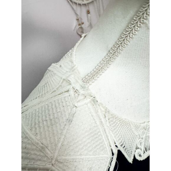 Jonathan Simkhai Bell Sleeve Blouse NWT size XS - Picture 4 of 7